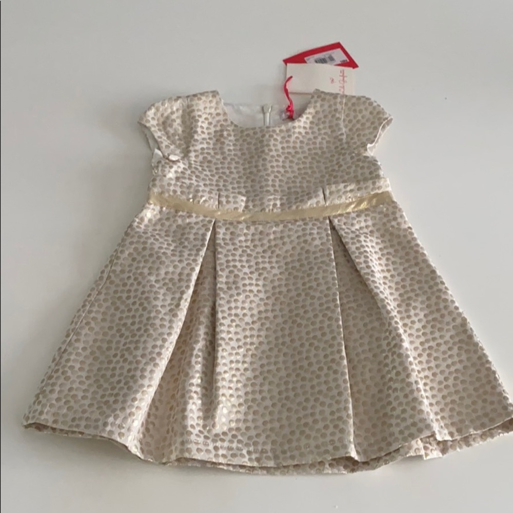 LILI GAUFRETTE DRESS